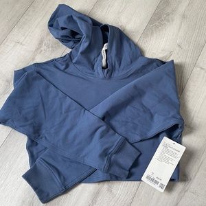 NWT lululemon all yours hoodie